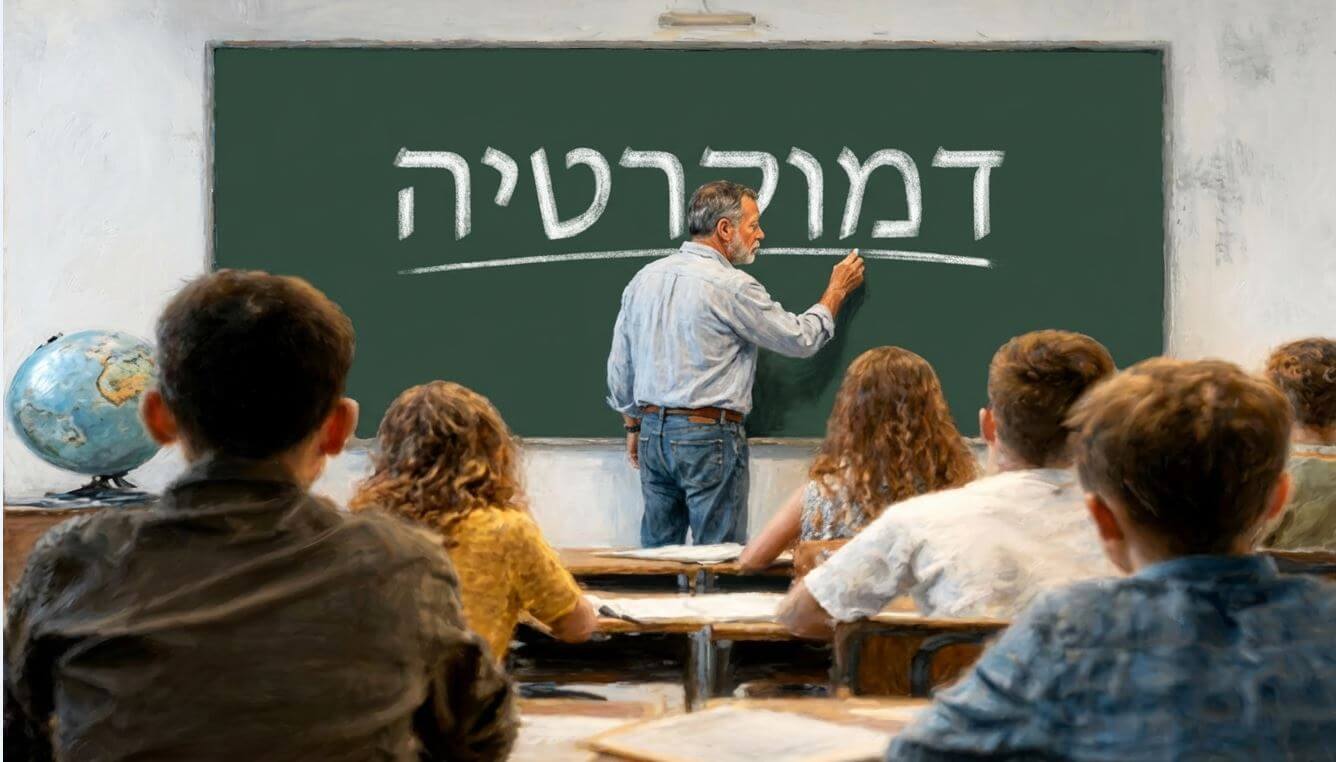 חינוך לדמוקרטיה (AI)