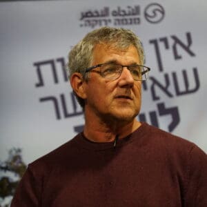 פרופסור דניאל אורנשטיין (צילום: ירון כרמי)