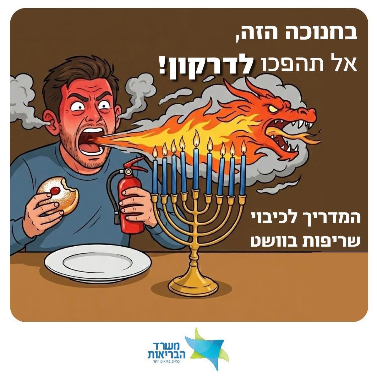 צרבת (קרדיט: משרד הבריאות)