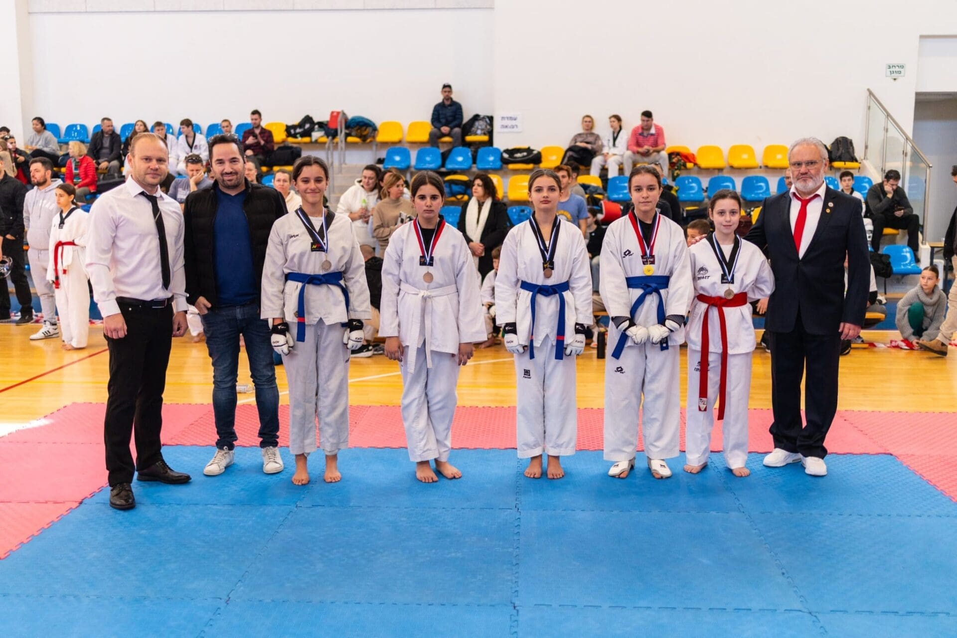 ספורטאי מועדון הלחימה חיפה (צילום: קריסטינה רידיש)