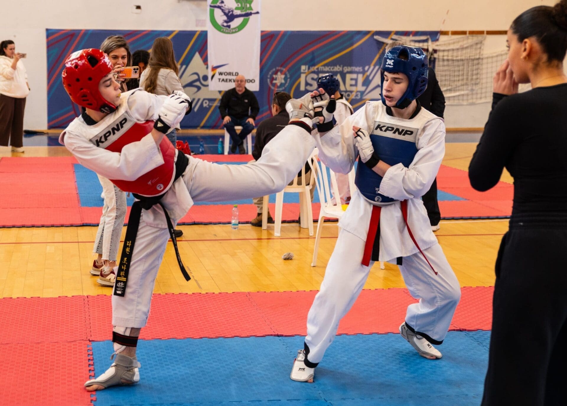טאיקוונדו - קרב לחימה קוריאני (צילום: קריסטינה רידיש)