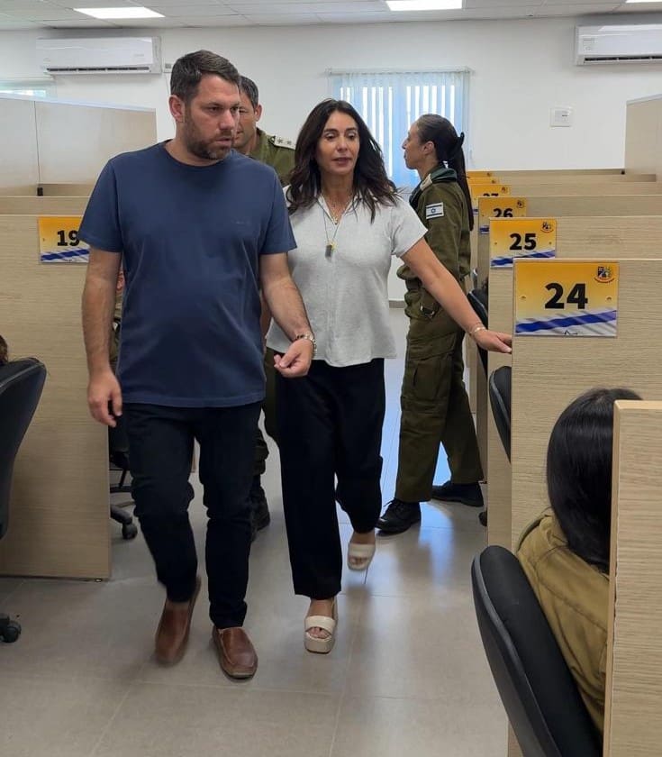 השרה רגב והמנכ״ל בן זקן (צילום: משרד התחבורה)