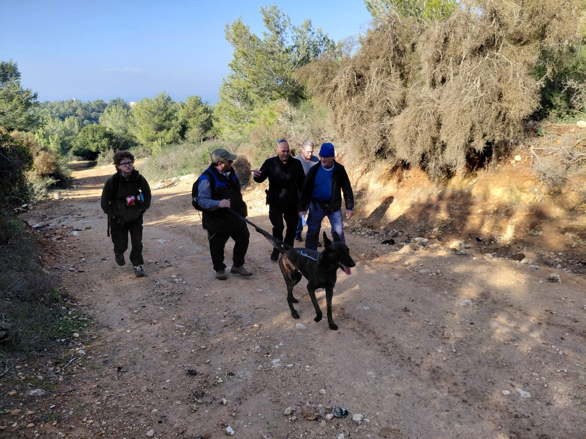 חיפושים אחר המנוח, איתמר שלזינגר (צילום: יכ"ל)
