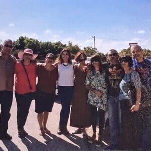 בבית ליזט ממן פוגל – תמונת בני ובנות משפחת ממן (צילום: אלבום פרטי, משפ' ממן)