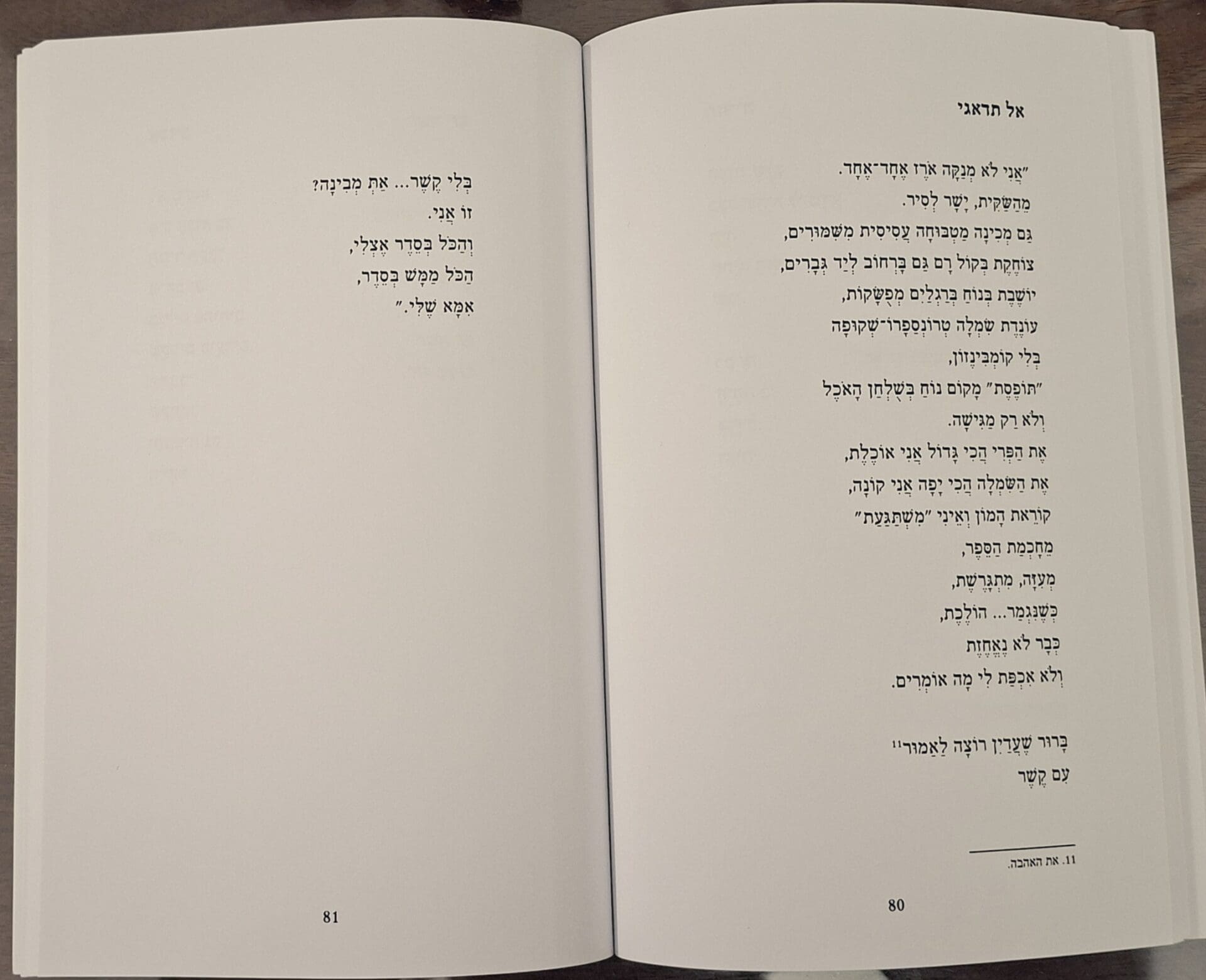 בבית ליזט ממן פוגל - מתוך "חומר נפש" -התנגדות שקטה אך עיקשת להיכנס לתבנית (צילום: רחלי אורבך)