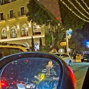"אורות חג החגים" בחיפה – במושבה הגרמנית ובוואדי ניסנאס (צילום: רחלי אורבך)