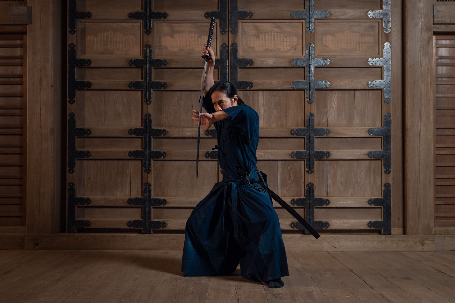Anthony Wood, 2025, Iaido אנטוני ווד, איאיידו(צילום: מוזאוני חיפה)