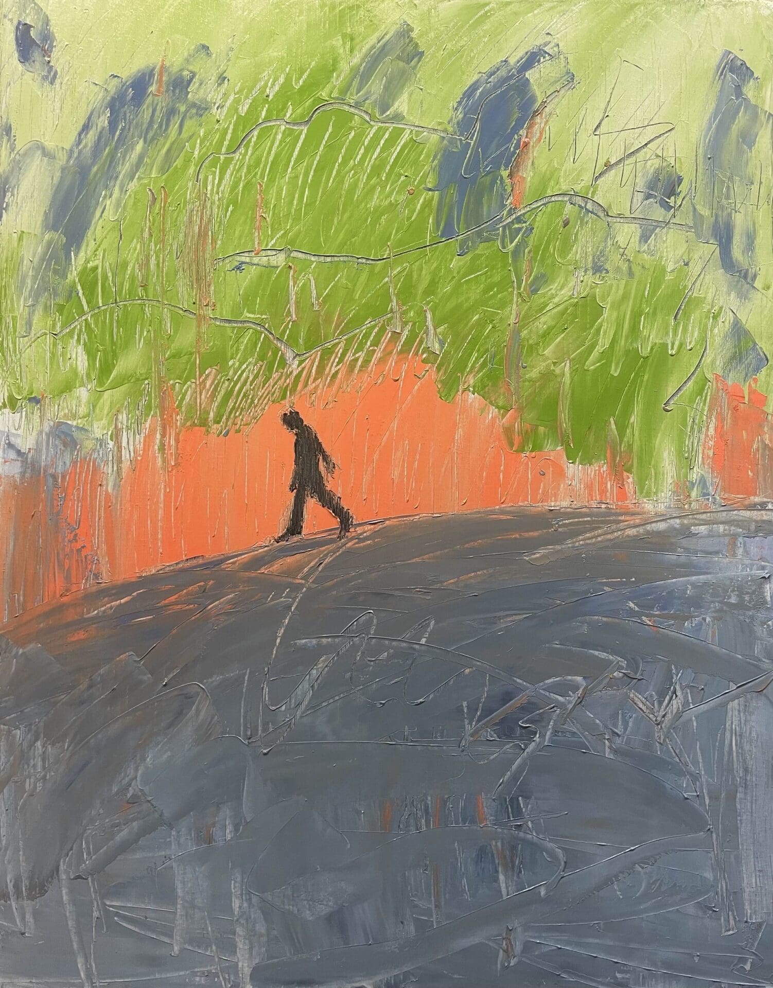 אלכס קרמר, נ. 1966, ללא כותרת, 2025 Alex Kremer, Untitled, b (צילום: מוזאוני חיפה)