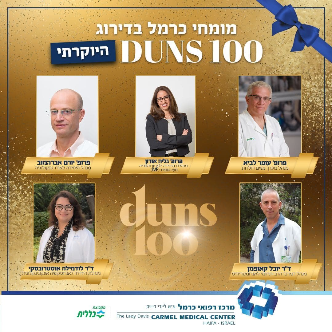 נבחרי DUNS כרמל מערך נשים ויולדות (צילום: אלי דדון)