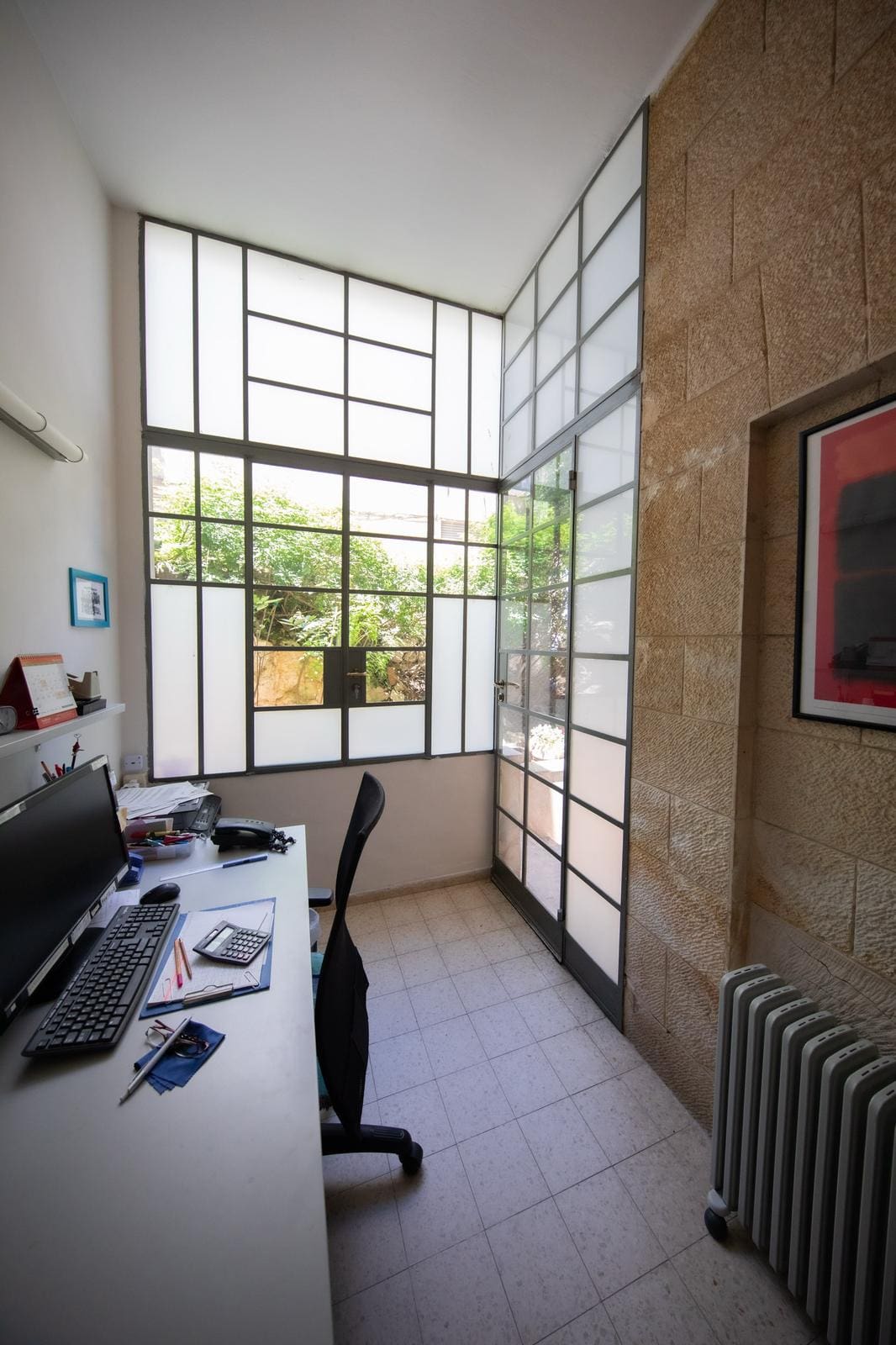 הבית ברחוב החשמונאים 11 בחיפה (צילום: שרה ורבנר)