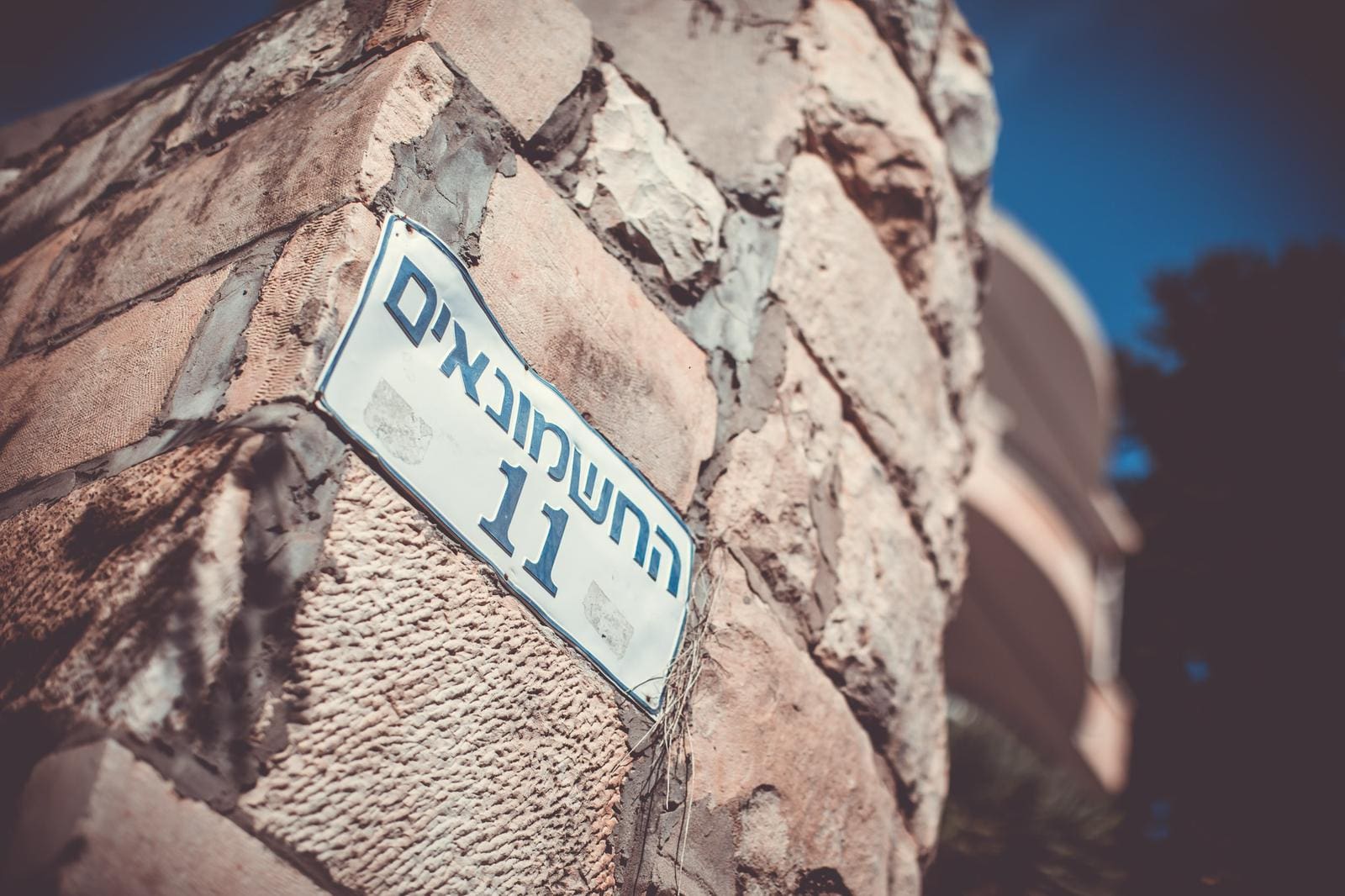 הבית ברחוב החשמונאים 11 בחיפה (צילום: שרה ורבנר)