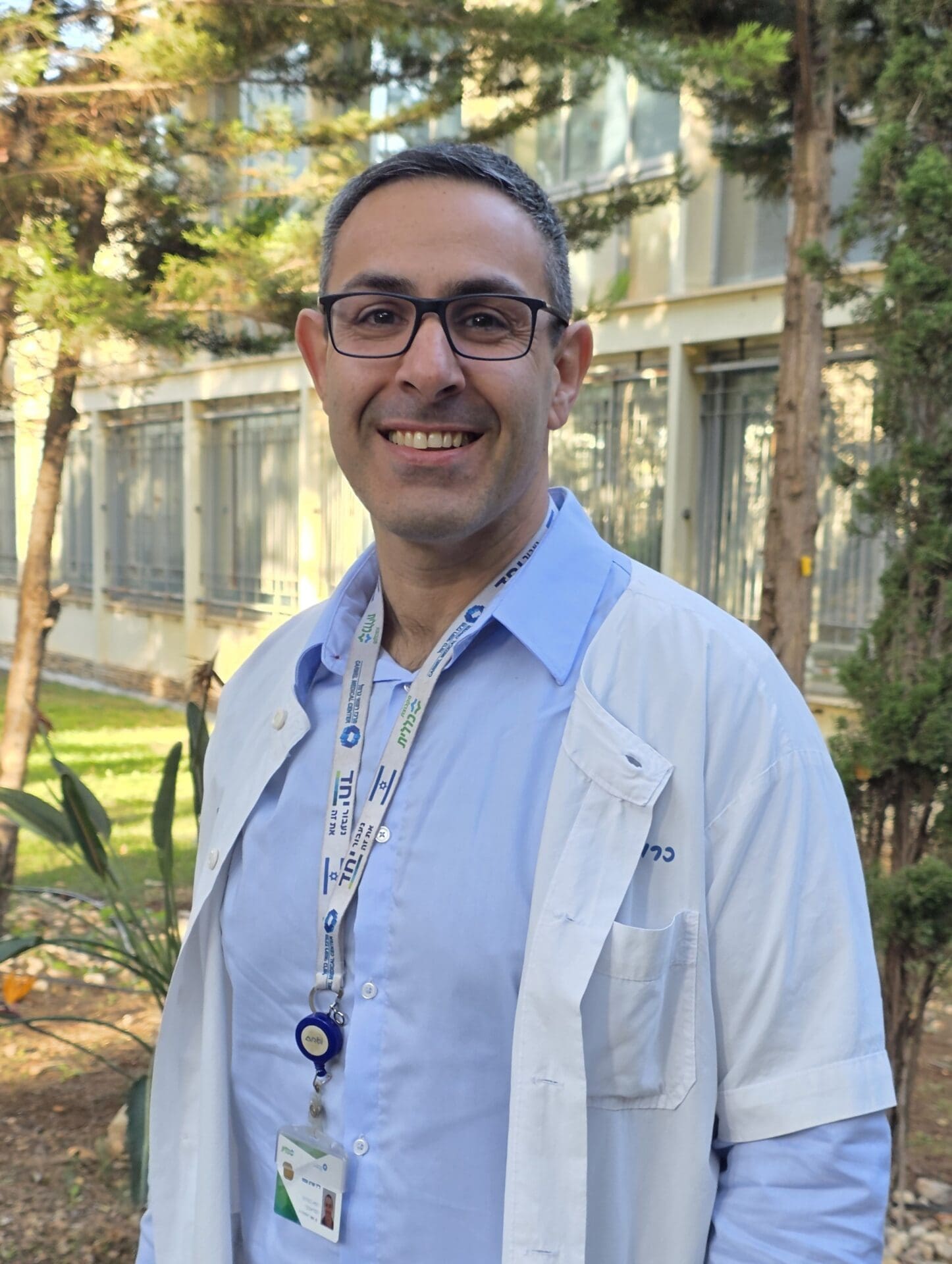 דר שרון צמח בכרמל (צילום: כללית)