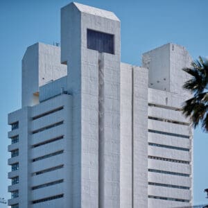 טכניון, השכלה גבוהה, אקדמיה, אקדמי, אוניברסיטה, מבנה, לבן, ברוטליזם, ברוטליסטי, רפואה,  רפפורט, רמב״ם, בת גלים