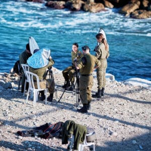 שמש, סרט, בה״ד, חיל הים, צבא, צה״ל, דוברות, תדמית, חייל, חיילת, חיילים, יח״צ, דו״צ, צילום, צילומים