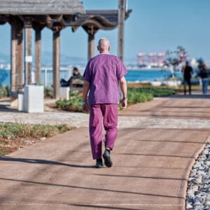 צוות רפואי, רופא, אחות, אח, סיעוד, טיפול, אשפוז, בית חולים, מרכז רפואי, רמב״ם, ים, חוף, כחול, טיילת, חולדה, בה״ד, בת גלים, שמש