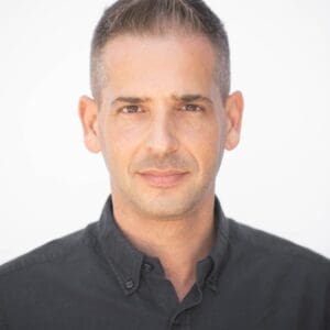 מיקי שטרסבורגר, מייסד שותף באייר חיפה (צילום: עמית נעים)