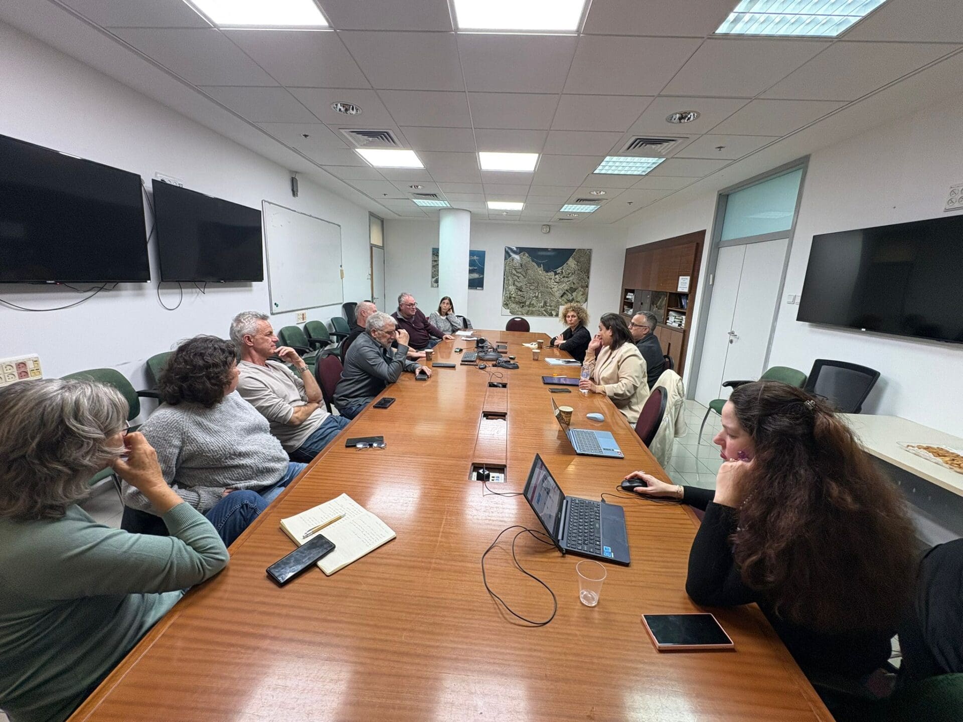 מפגש פורום בינוי שפוי (צילום: מיכל גרובר)