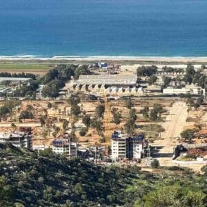 נאות נבון (נאות פרס ב׳) – אתר בנייה – ינואר 2026 (צילום: ירון כרמי)