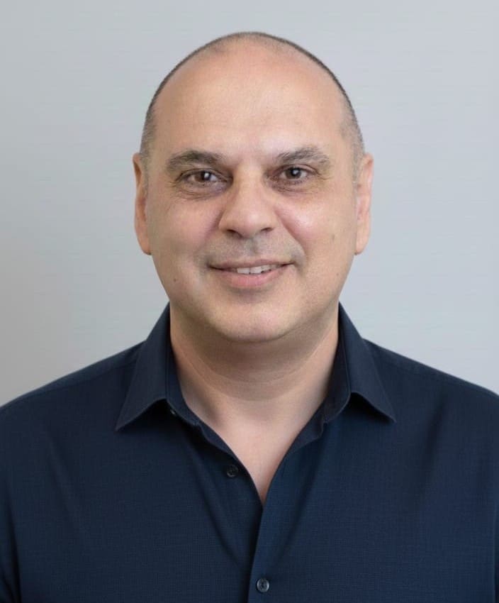 ניסים בר גיל (צילום: אלבום פרטי)