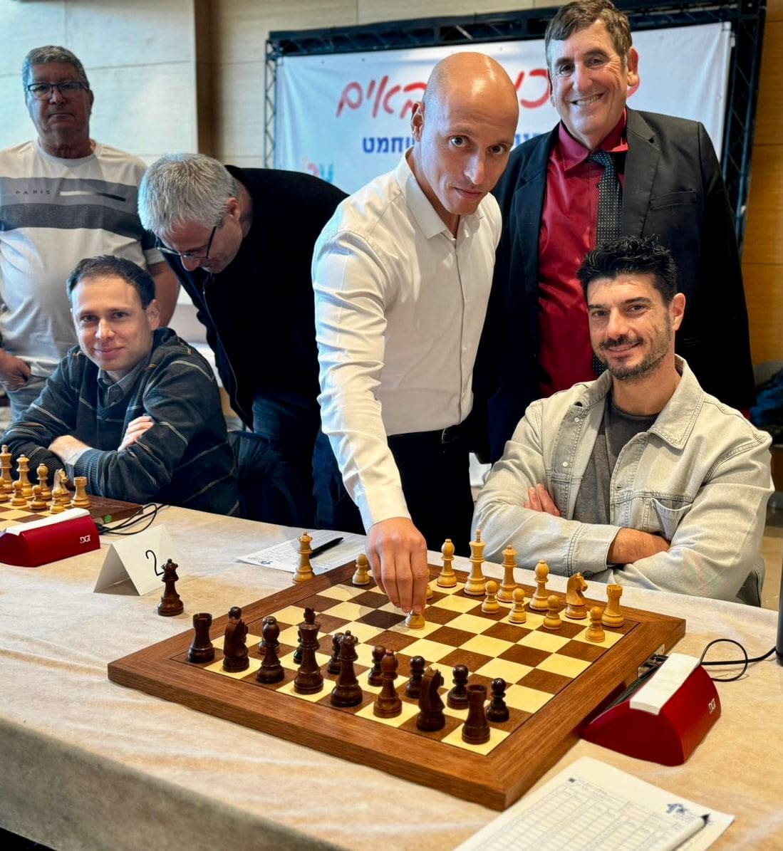 ראש העיר בפתיחת המשחקים (צילום: SE-PR)