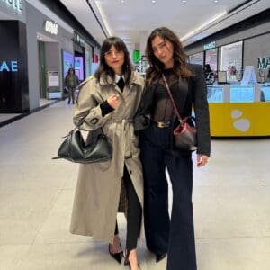 שירן אביטל וירדן שלומי נבחרת המשפיעניות עופר הקריון (צילום יחצ קריון)