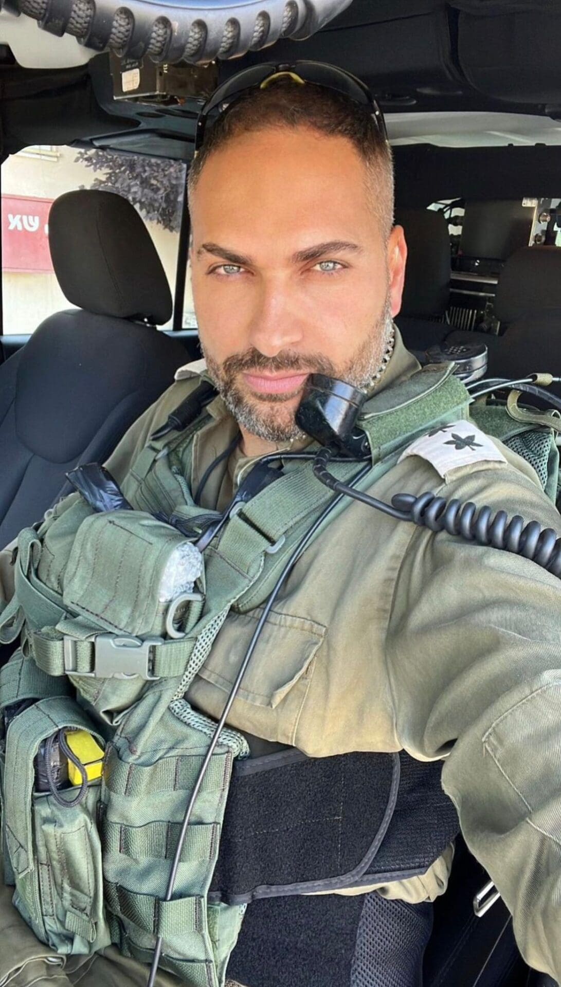 שליאן בימי השירות הצבאי (צילום: אלבום פרטי)