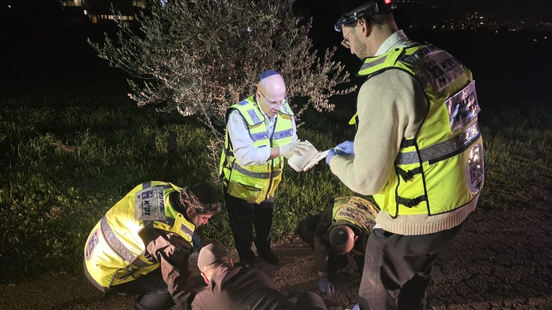 נקבע מותו של הילד בן ה-7 שנפצע בתאונת הדרכים ברכסים (צילום: זק״א)