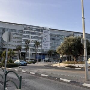 צים בישראל – נכס אסטרטגי לאומי וחיפאי – משרדי החברה במת"ם חיפה (צילום: חי פה בשטח)