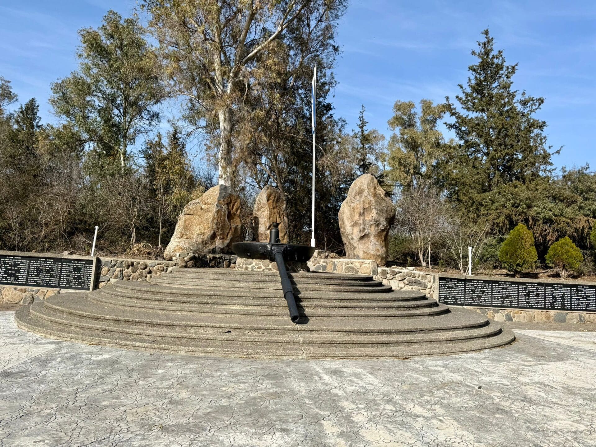 אתר הנצחה חטיבה 188 (צילום: עומר כרמי)