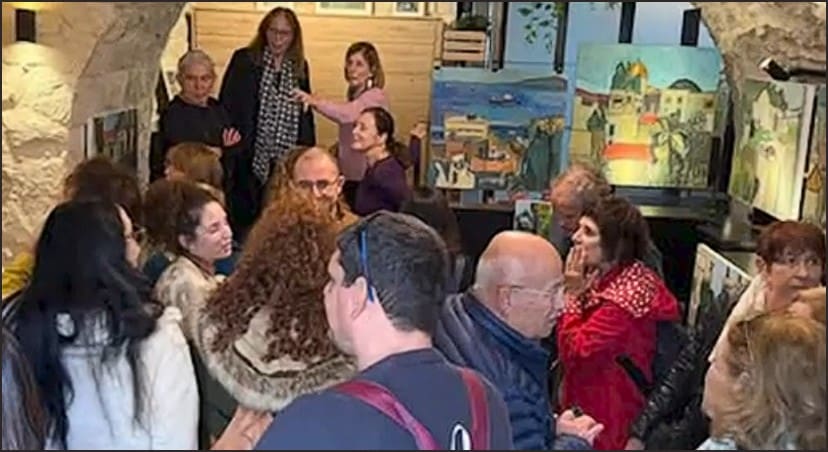 גלריית סטאפאין (צילום: רותי מיוחס)