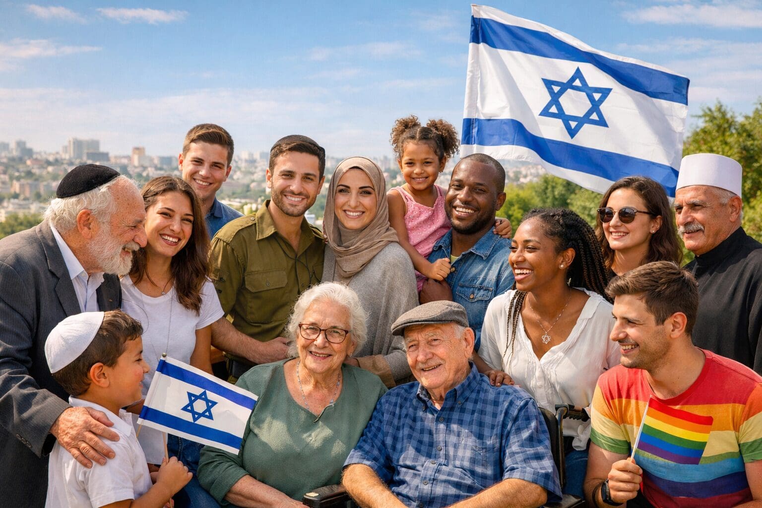 החברה בישראל (AI)
