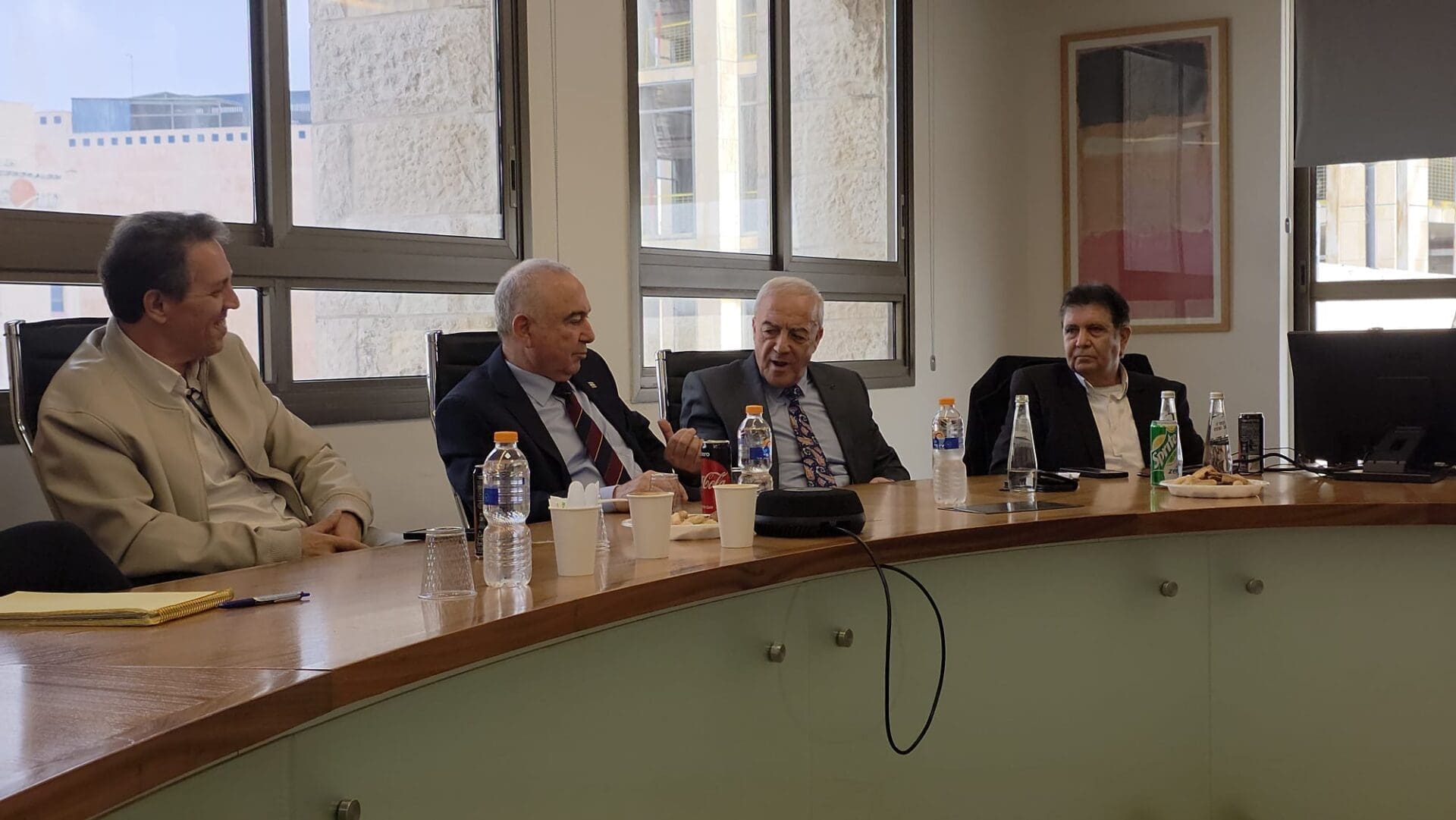 שדולת הורים ואחים שכולים בכנסת (צילום: יגאל בוזגלו)