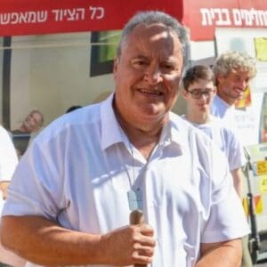 אבי זיגלר ז"ל (צילום: ראובן כהן – ע.חיפה)