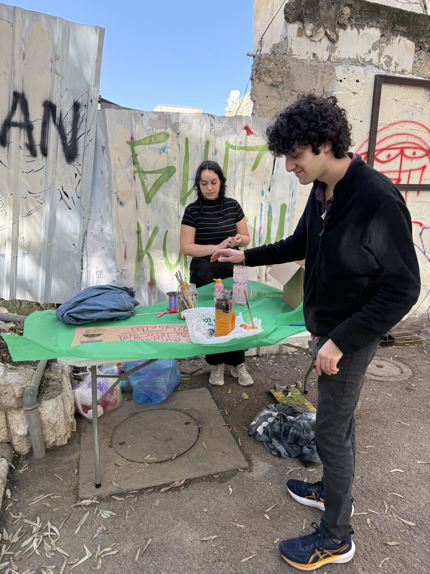 מדרגות נאות: ט"ו בשבט במדרגות הנביאים. צילום: י. ק. שם שמור במערכת
