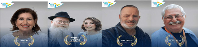 יקירי העיר טירת כרמל תשפ
