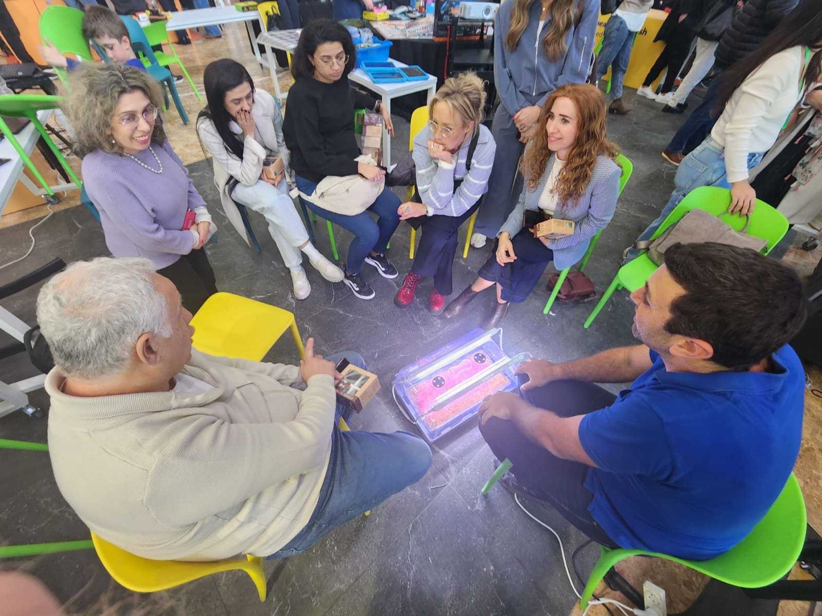 סגל אגף החינוך השתתף בכנס EducAItion 2026 (צילום: ע. טירת כרמל)