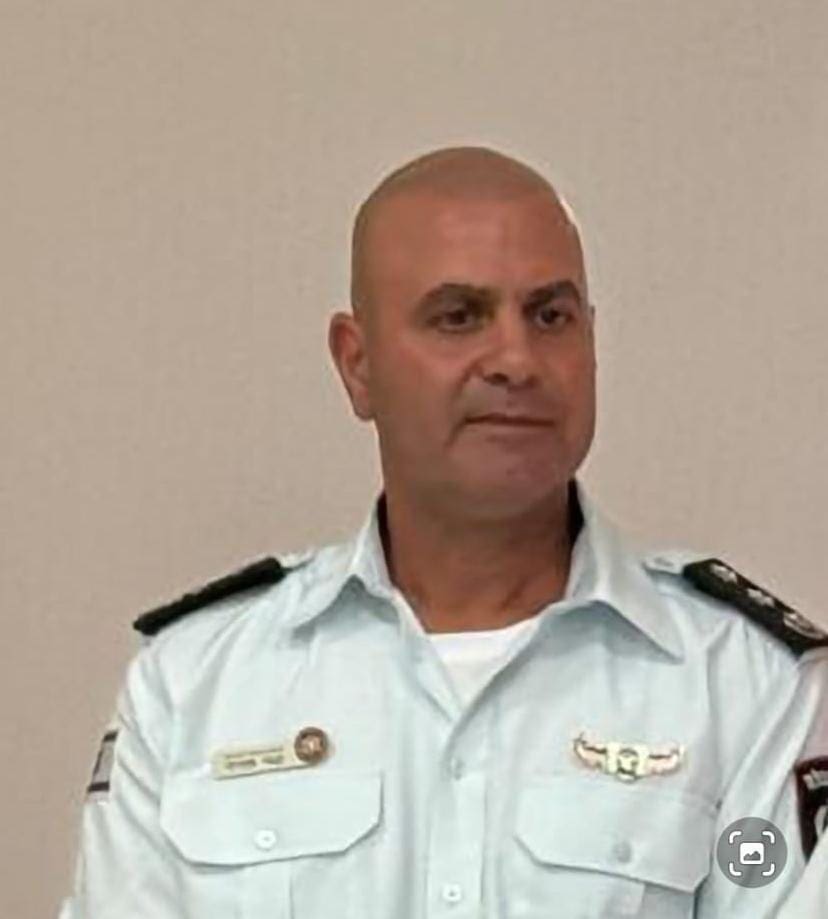 טפסר משנה קובי מזרחי (צילום: כבאות והצלה)