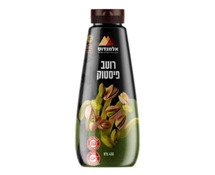 רוטב פיסטוק - 430 גרם (צילום: משרד הבריאות)