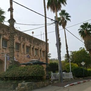 אל בית פנינה משקטו – מנחמיה, בית מתקופת המועצה המקומית (צילום: רחלי אורבך)