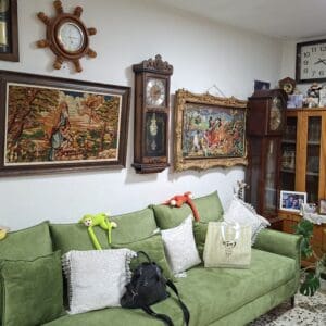 בבית פנינה משקטו – מבט ואווירה (צילום: רחלי אורבך)