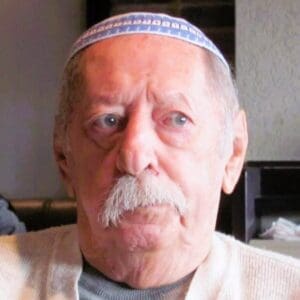 בבית פנינה משקטו – תמונתו של זלמן משקטו ז"ל (צילום: אלבום פרטי, משפ' משקטו)