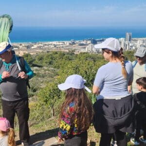 מורדות הכרמל – אור אדום להר הירוק