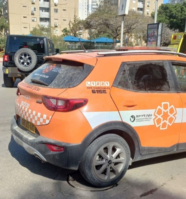 ניידת איחוד הצלה (צילום: איחוד הצלה)