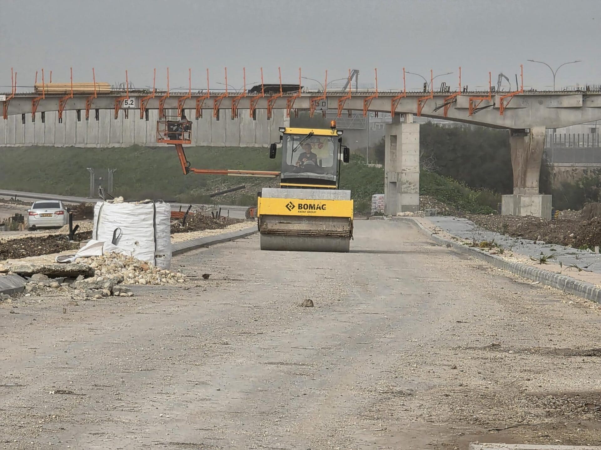 כביש 10 (צילום: ע. קריית ביאליק)