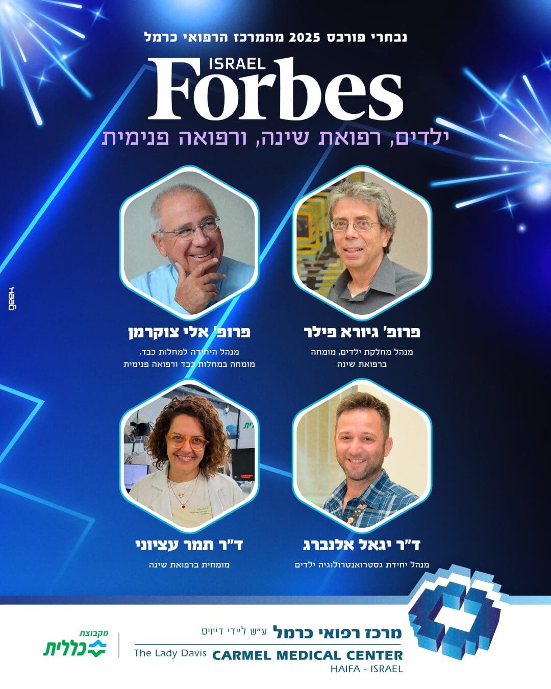פורבס כרמל ילדים שינה (צילום: אלי דדון - בי"ח כרמל)