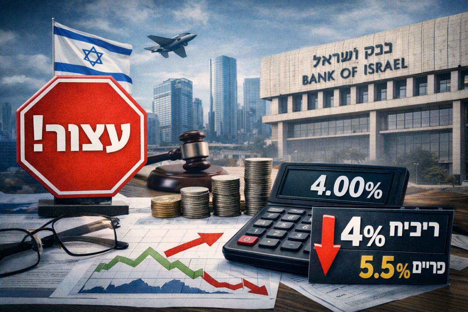 ריבית בנק ישראל (AI)
