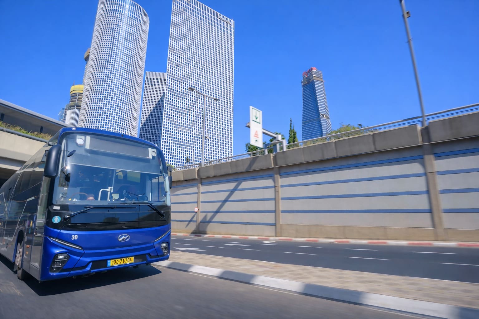 פרוייקט נתיבים מהירים (צילום: נתיבי איילון/ קאסקי הפקות)