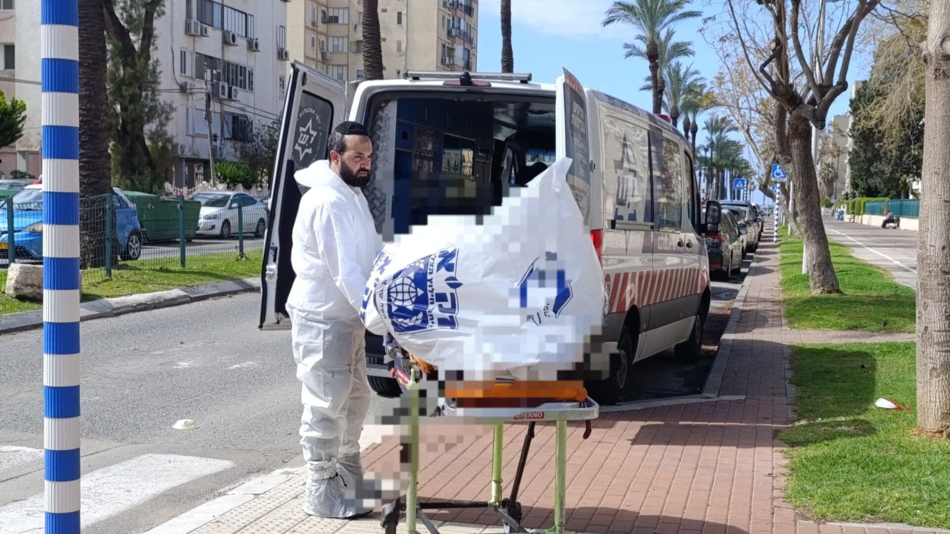 גבר ערירי נמצא זמן רב לאחר מותו (צילום: זק