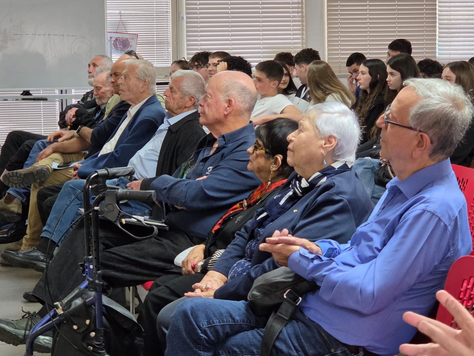 טקס לציון מורשת תל חי בחיפה, 25.2.26 (צילום: יעל הורוביץ)