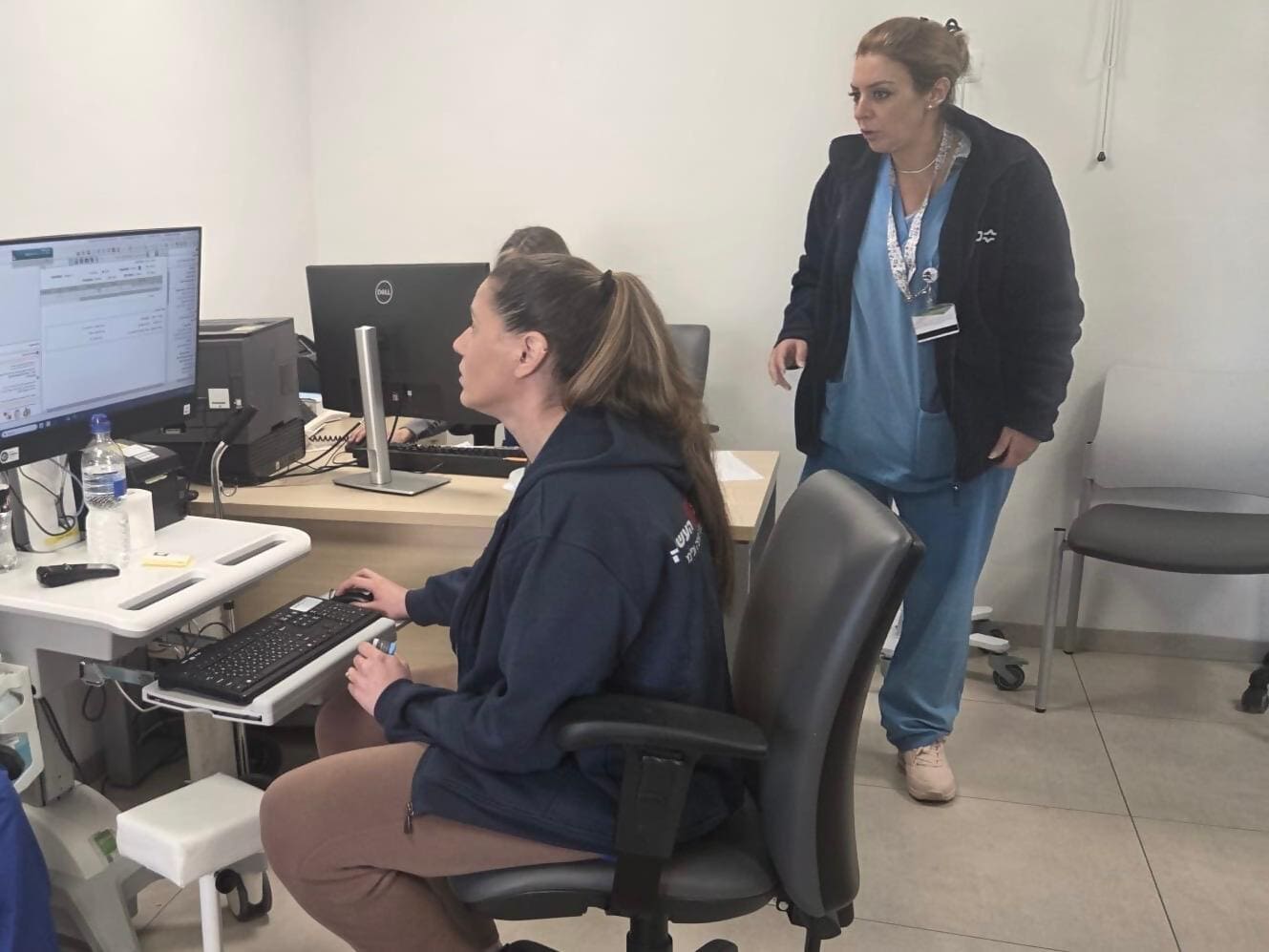 מיון קהילתי לין במרפאת כללית רוממה (צילום: כללית)